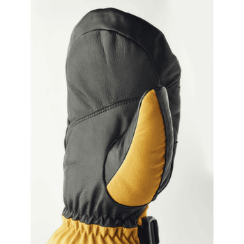 Rukavice Hestra Army Leather Extreme Mitt Mustard/Black