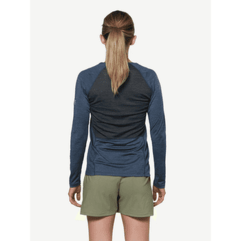 Tričko dlhý rukáv Devold Endurance Merino 130 Shirt Women 287A NIGHT