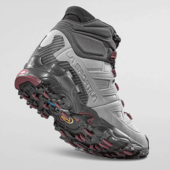 Topánky La Sportiva Ultra Raptor II Mid Leather Wide GTX Women Cloud/Redwood