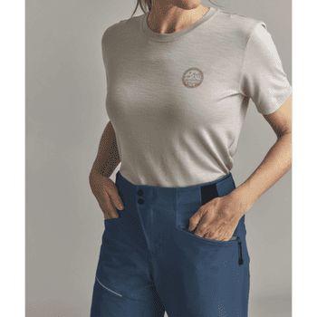 Nohavice Ortovox ORTLER SOFTSHELL PANTS WOMEN 63601 Dark Sage