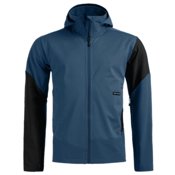 Bunda Ortovox ORTLER SOFTSHELL PLUS JACKET MEN 54501 Blue Nunatak