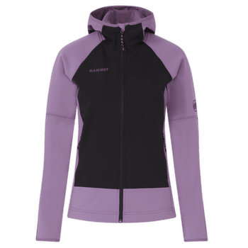 Mikina Mammut Massone ML Hooded Jacket Women paloja-black
