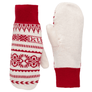 Rukavice Kari Traa Selma Knit Mittens HOLLY/SALSA