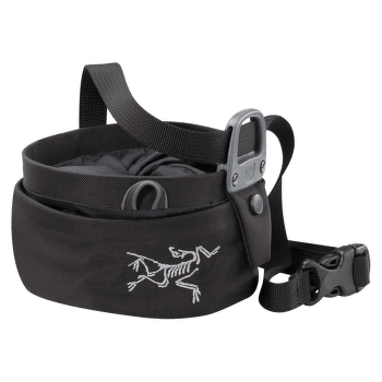 Vrecko Arcteryx Aperture Chalk Bag (large) Black