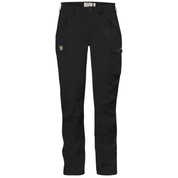 Nohavice Fjällräven Nikka Curved Pants Women Black