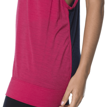 Tielko Icebreaker Nomi Racerback Tank Women (103107) Cherub/Admiral