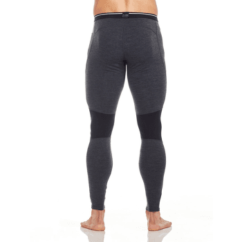 Legíny Icebreaker Winter Zone Leggings Men (103320) Jet HTHR/Black/Black