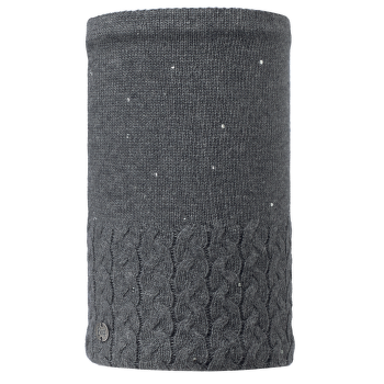 Šatka Buff Knitted & Polar Neckwarmer (116002 GREY