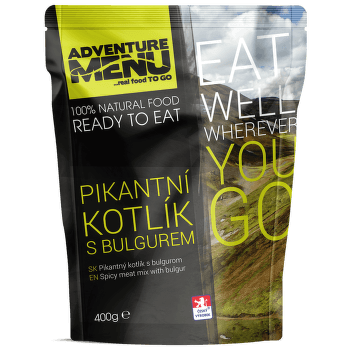 Strava Adventure Menu Pikantní kotlík s bulgurem