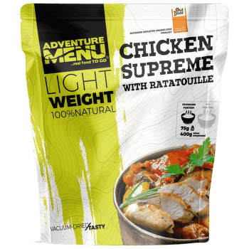 Strava Adventure Menu Lightweight Kuřecí supreme s ratatouille