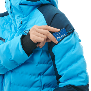 Bunda Millet Robson Peak Jacket Women LIGHT BLUE/ORION BLUE
