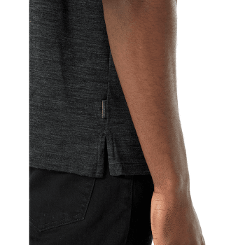 Tričko Polo Icebreaker Tech Lite SS Polo Men (104124) Black
