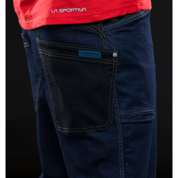 Nohavice La Sportiva Zodiac Jeans Men Jeans/Black Jeans