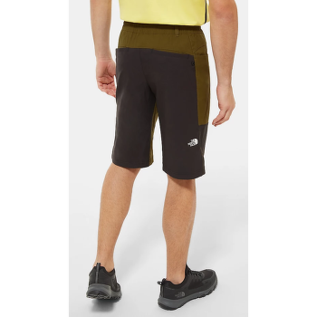 Kraťasy The North Face Climb Short Men FIR GREEN/TNF BLACK