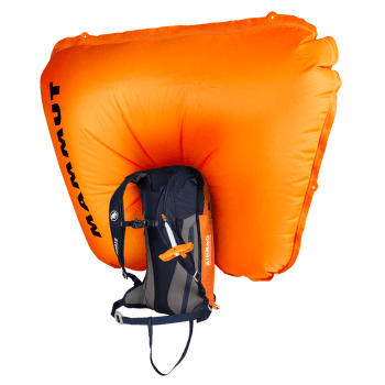 Batoh Mammut Ultralight Removable Airbag 3.0 black-vibrant orange