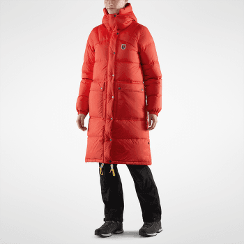 Parka Fjällräven Expedition Long Down Parka Women Dark Oak