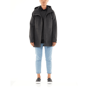 Bunda Icebreaker Ainsworth Hooded Jacket Women DRIFTWOOD