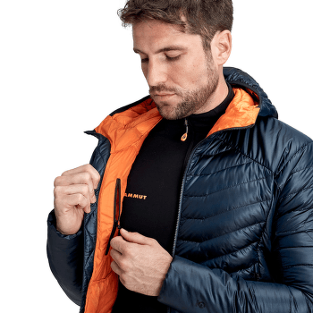 Bunda Mammut Eigerjoch Advanced IN Hooded Jacket Men azurit-night