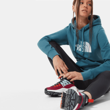 Mikina The North Face Drew Peak Pullover Hoodie Women TNF BLACK/TNF WHITE