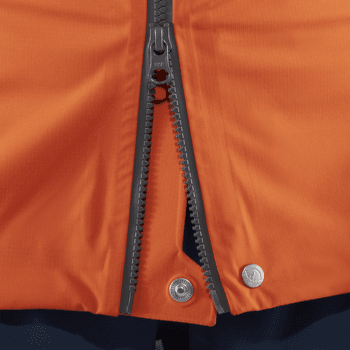 Bunda Fjällräven Bergtagen Eco-Shell Jacket Women Hokkaido Orange