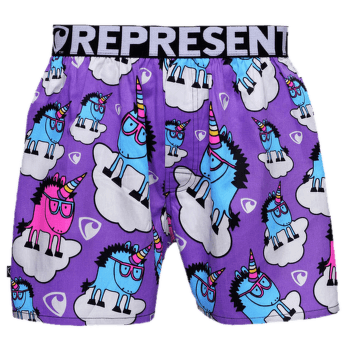 Trenky Represent exCLUSIVE MIKE TOM'S UNICORN Fialová