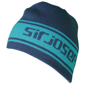 Čiapka Sir Joseph Beanie 52 turquoise/navy