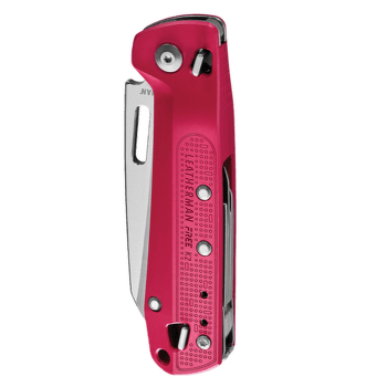 Nôž Leatherman Free K2 Crimson