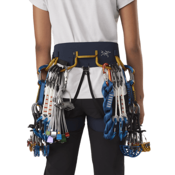 Sedák Arcteryx AR 385 Harness Women Yukon/Amaranthus/Edziza