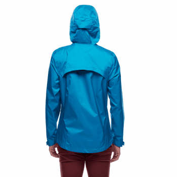 Bunda Black Diamond TreeLine Rain Shell Women Coastal Blue