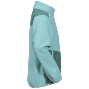 Mikina Bergans Lilletind Fleece Jacket Kids Light Greenlake