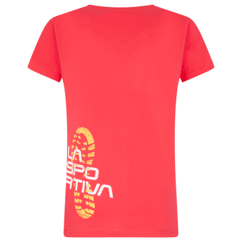 Tričko krátky rukáv La Sportiva FOOTSTEP TEE WOMEN Hibiscus