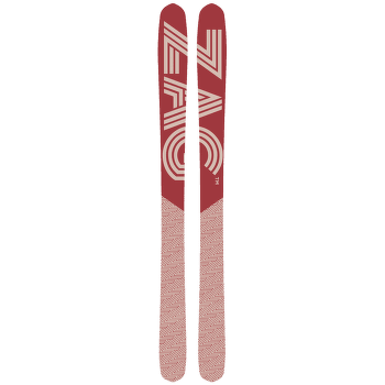 Lyže Zag Skis Slap 104 BURGUNDY/BEIGE