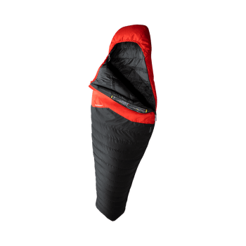 Spacák Mammut Nordic Down 3-Season 180 (2410-02410) graphite/fire 0128