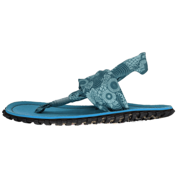 Žabky Gumbies Slingback Turquoise Turquoise