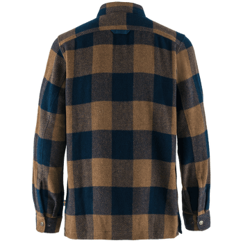 Košeľa Fjällräven Canada Shirt Men Chestnut-Dark Navy