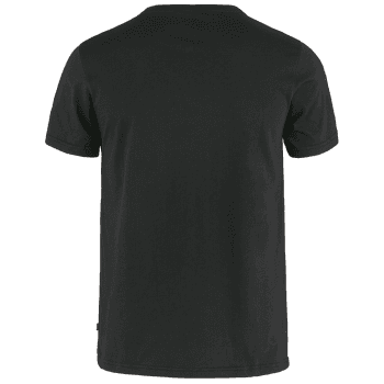 Tričko krátky rukáv Fjällräven Fjällräven Logo T-shirt Men Black