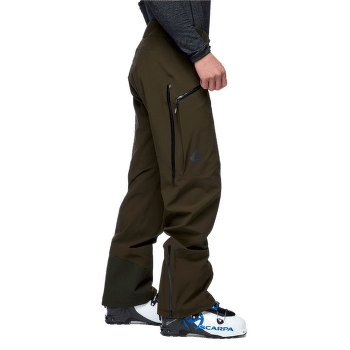 Nohavice Black Diamond Recon Stretch Ski Pants Men Black