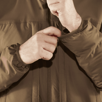 Bunda Fjällräven Keb Wool Padded Jacket Men Deep Forest