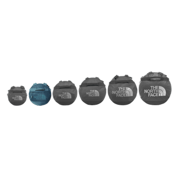 Taška The North Face Base Camp Duffel - S (52ST) N2W OPAL FROST TNF POSTCARDS PRINT/OPAL FROST/PEARL STONE
