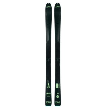 Lyže Zag Skis Adret 81 BLACK