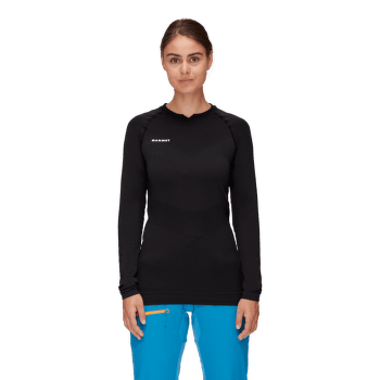 Tričko dlhý rukáv Mammut Trift Longsleeve Women black 0001