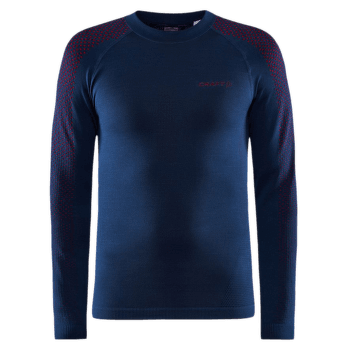 Tričko Craft ADV Warm Intensity Men 396404 tmavě modrá