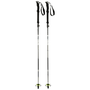 Palice Nitro 4 PCS ALU POLES BLACK-GREY-GREEN