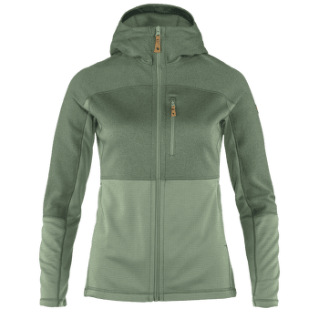 Mikina Fjällräven Abisko Trail Fleece Women Patina Green