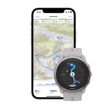 Hodinky Suunto Peak 5 RIDGE SAND