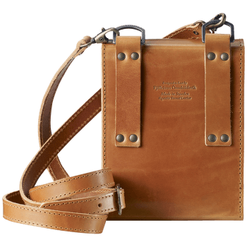 Puzdro Fjällräven Singi Bino Bag Leather Cognac