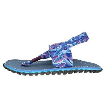 Žabky Gumbies Gumbies Slingback Sandals - Peacock Peacock