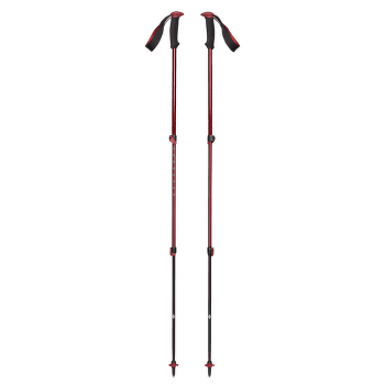 Palice Black Diamond TRAIL BACK TREK Dark Crimson