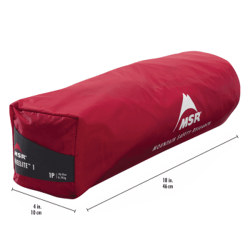 Stan MSR FreeLite 1 Tan Tent V3