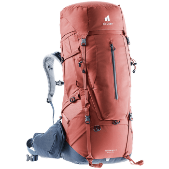 Batoh deuter Aircontact X 60+15 SL redwood-ink